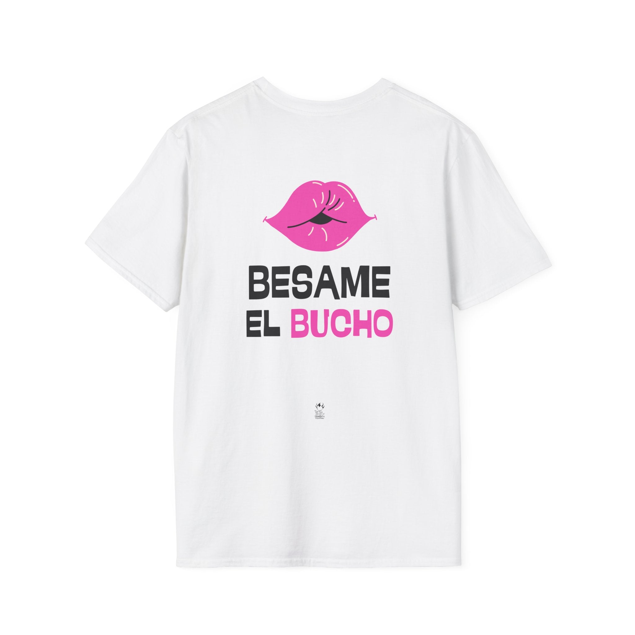 T-SHIRT BESAME EL BUCHO