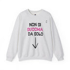 FELPA NON SI SUCCHIA DA SOL0