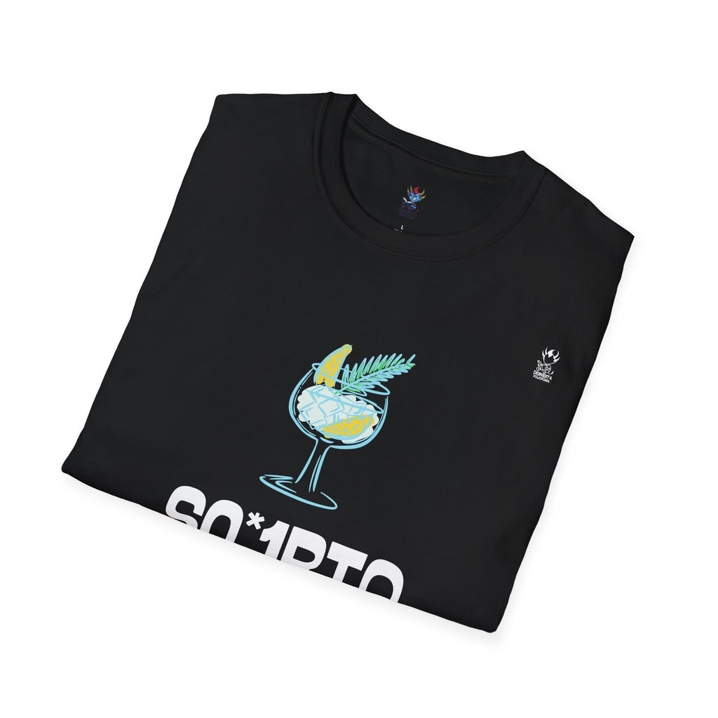 T-SHIRT SQ1RT0 GIN TONIC PERSONALIZZATA
