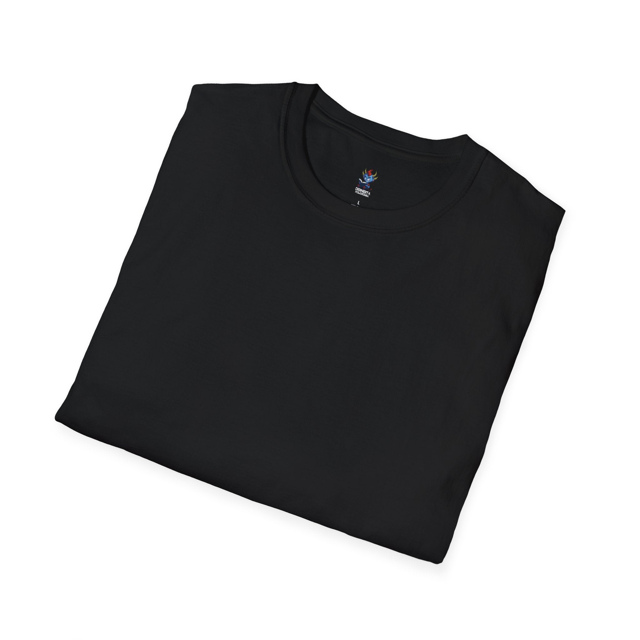 T-SHIRT LA COLAZIONE DEI CAMPIONI (BLACK VERSION)