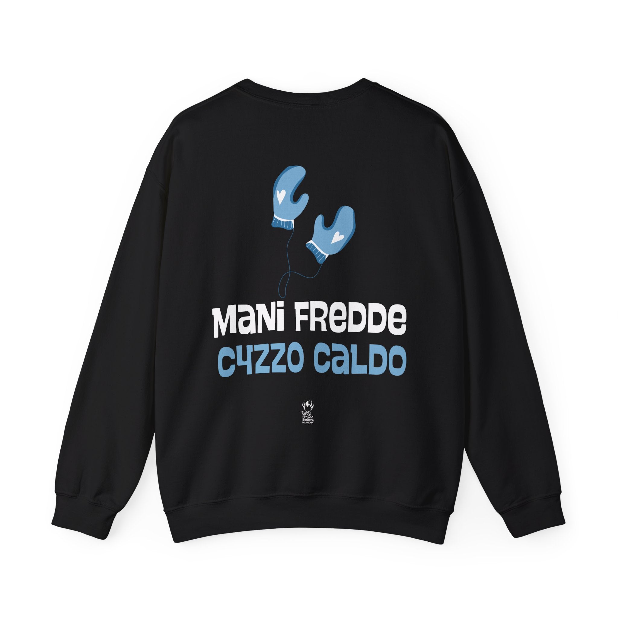 FELPA MANI FREDDE C4ZZ0 CALDO