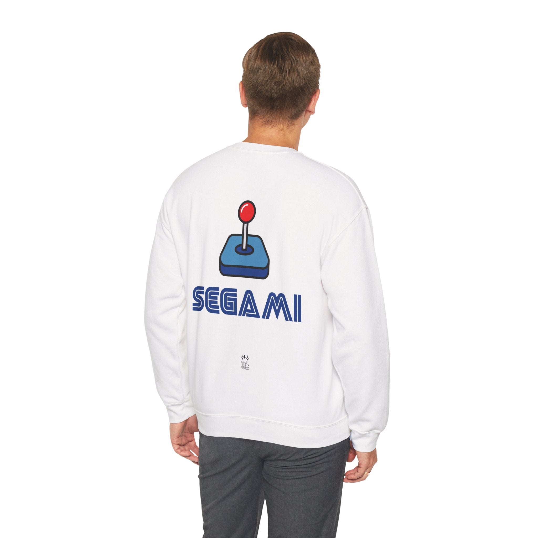 FELPA GIROCOLLO SEGAMI