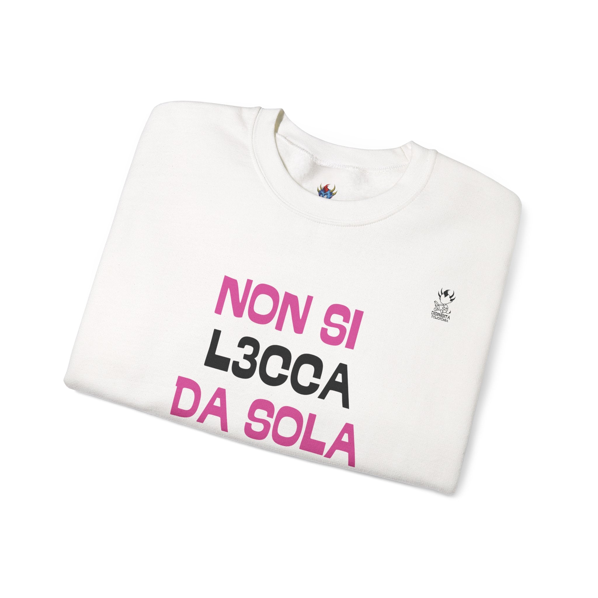 FELPA NON SI L3CCA DA SOLA