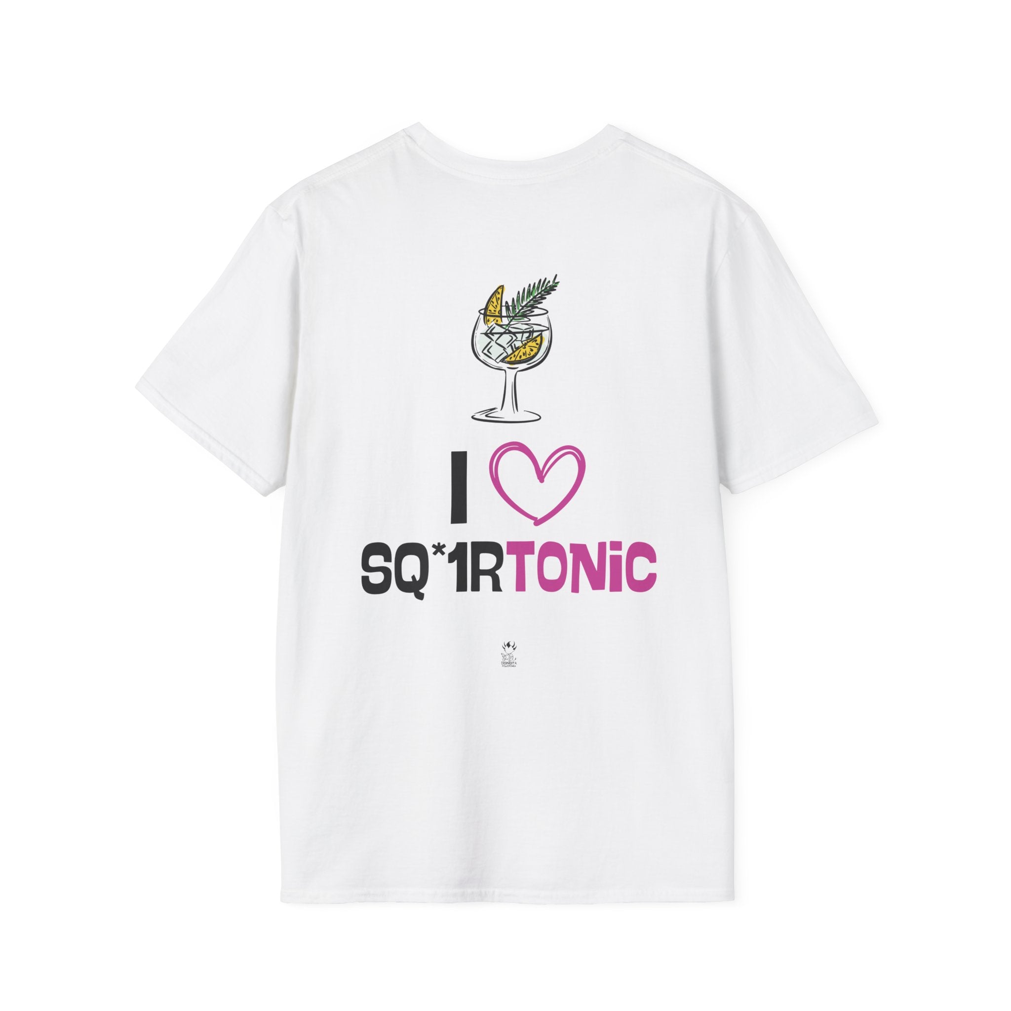 T-SHIRT I LOVE SQ*1RTONIC