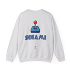 FELPA GIROCOLLO SEGAMI