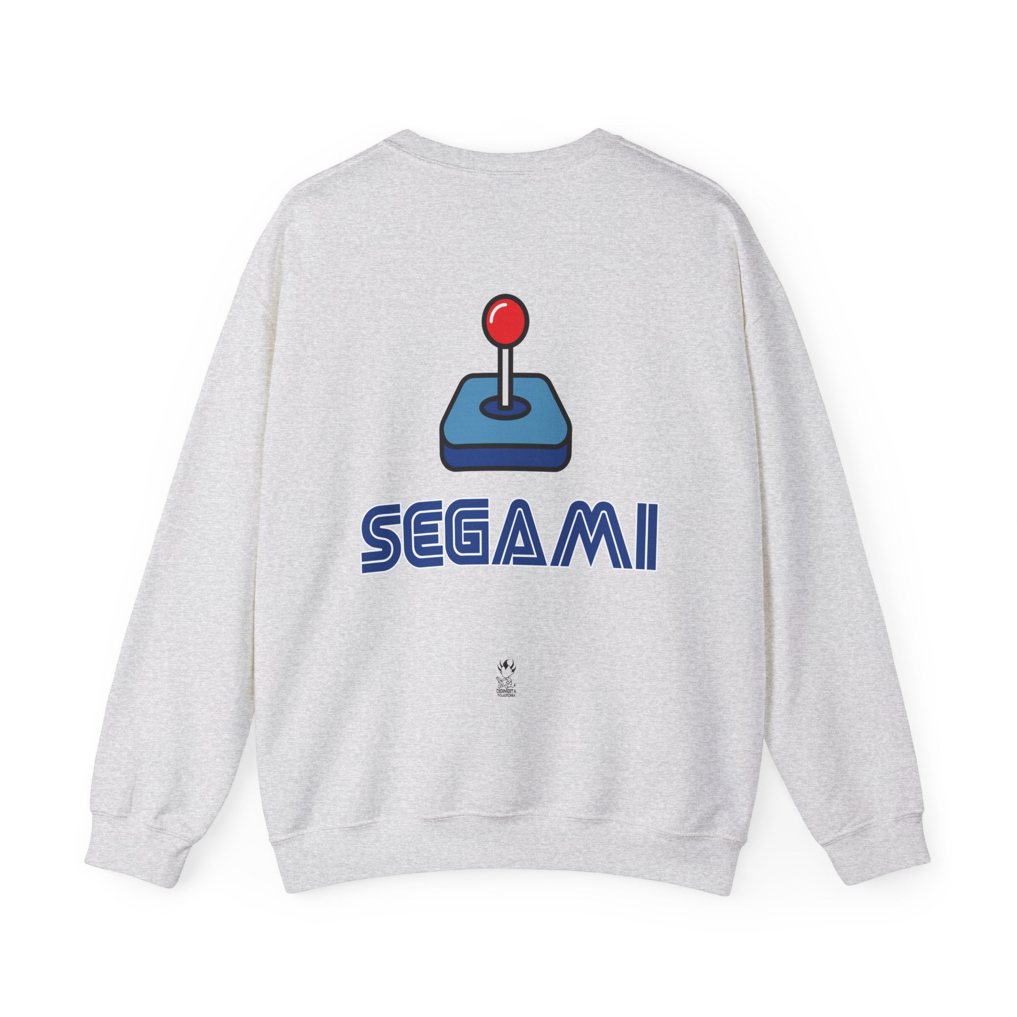 FELPA GIROCOLLO SEGAMI