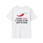 T-SHIRT FACCIO S3SS0 E TANTE ALTRE BRUTTE COSE