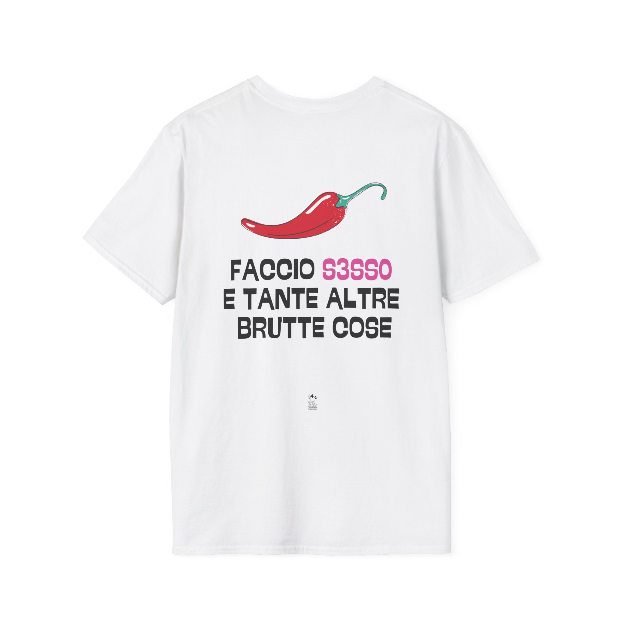 T-SHIRT FACCIO S3SS0 E TANTE ALTRE BRUTTE COSE