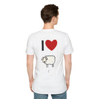 T-SHIRT I LOVE PECORINA