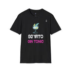 T-SHIRT SQ1RT0 GIN TONIC PERSONALIZZATA
