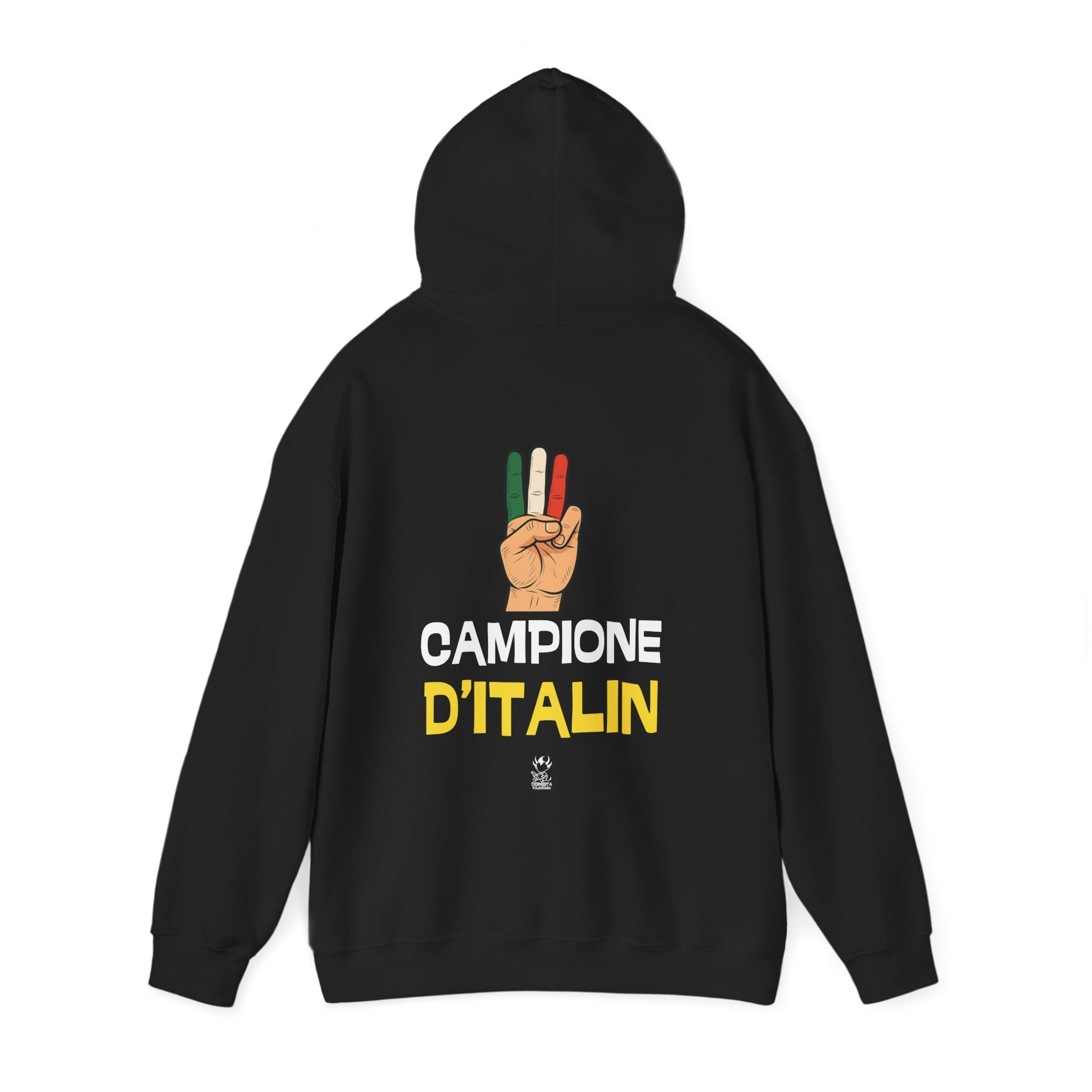 FELPA CAMPIONE D'ITALIN
