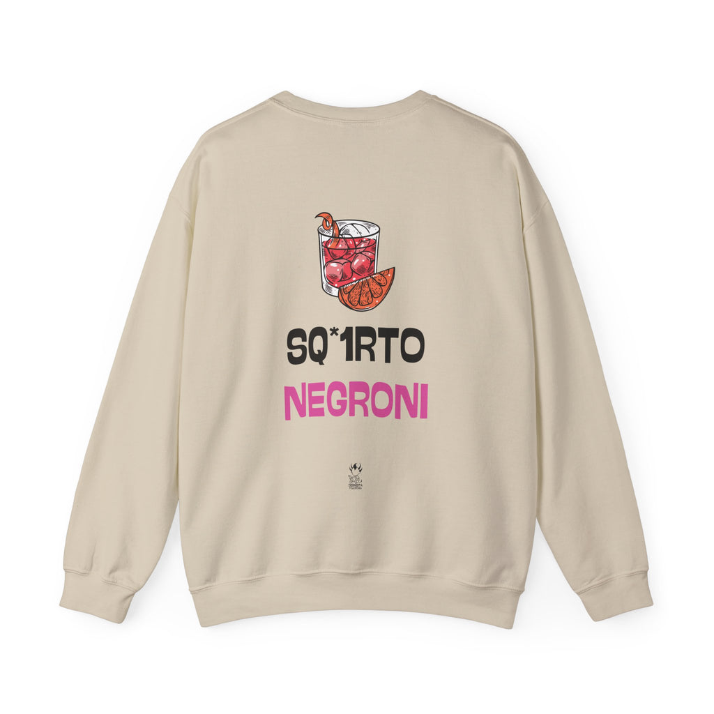 FELPA SQ*1RT0 NEGRONI