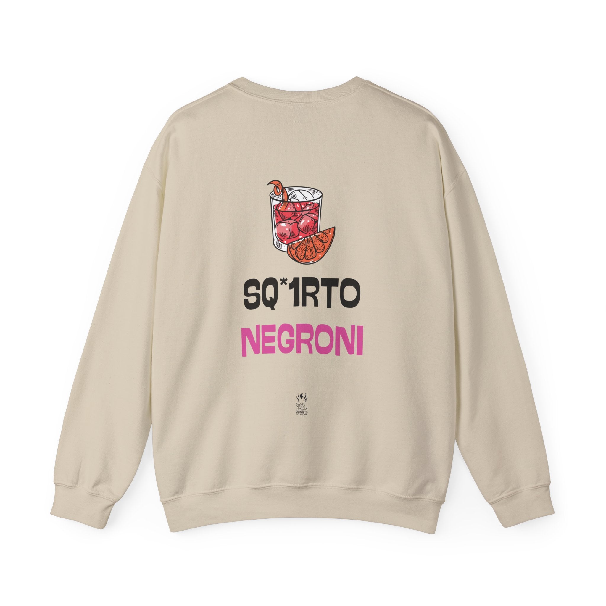 FELPA SQ*1RT0 NEGRONI