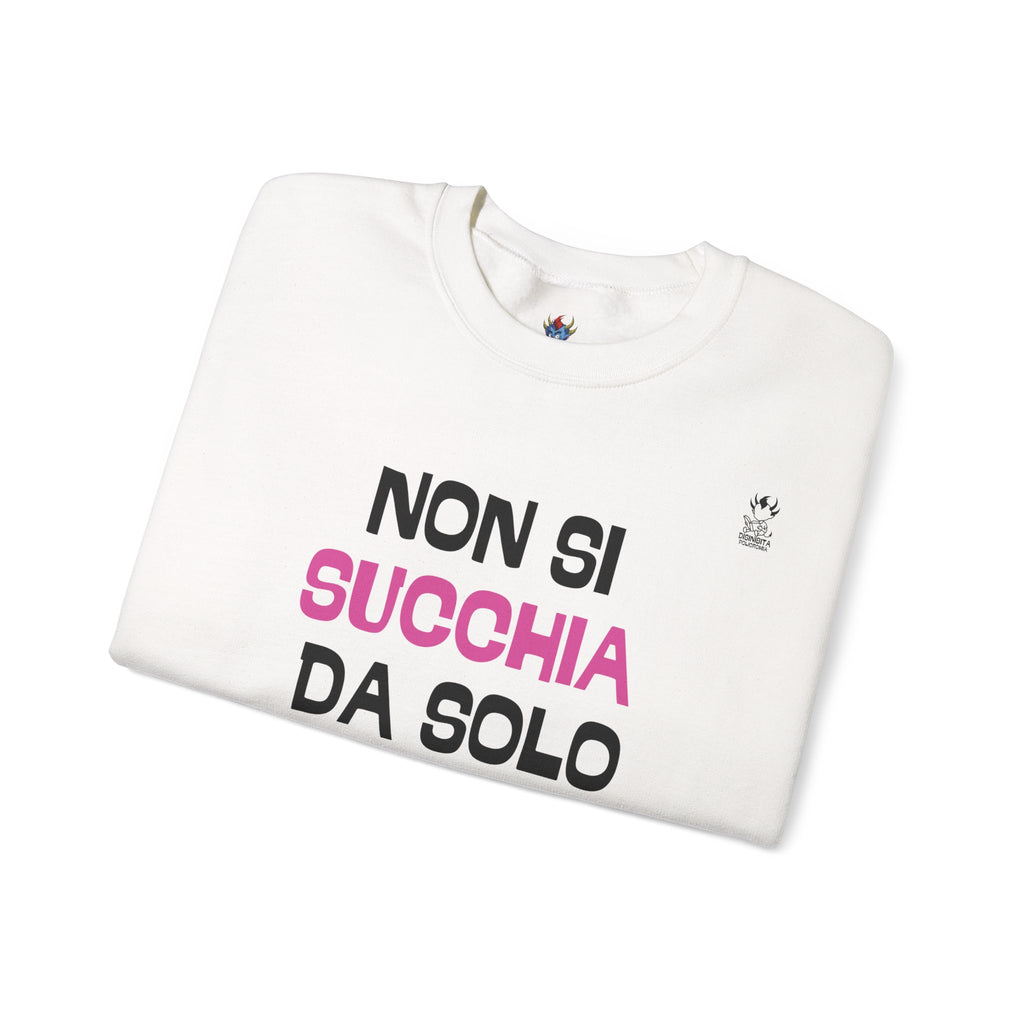 FELPA NON SI SUCCHIA DA SOL0