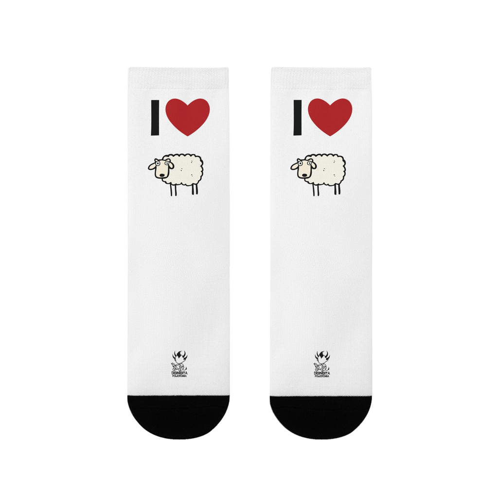 CALZINI I LOVE PECORINA