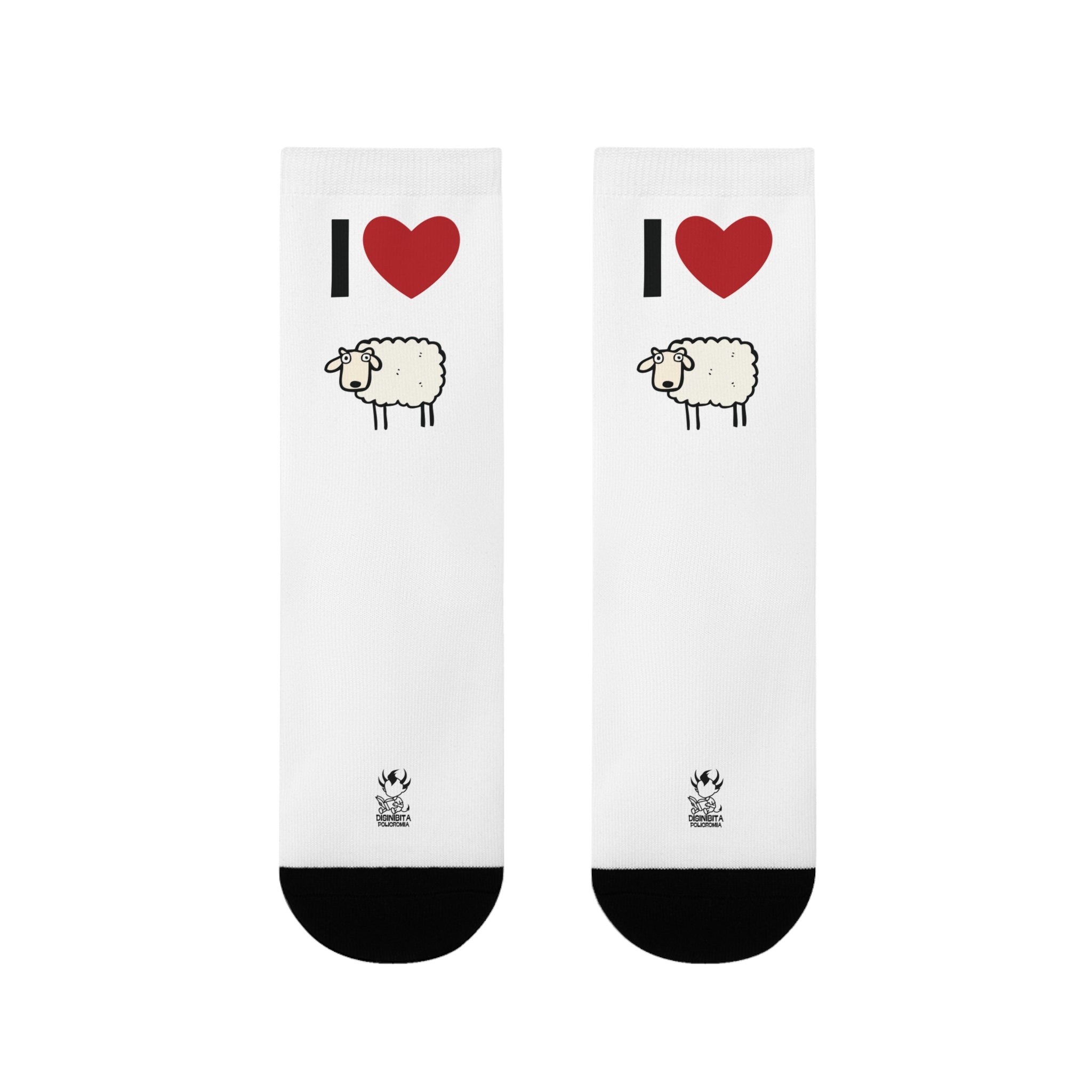 CALZINI I LOVE PECORINA