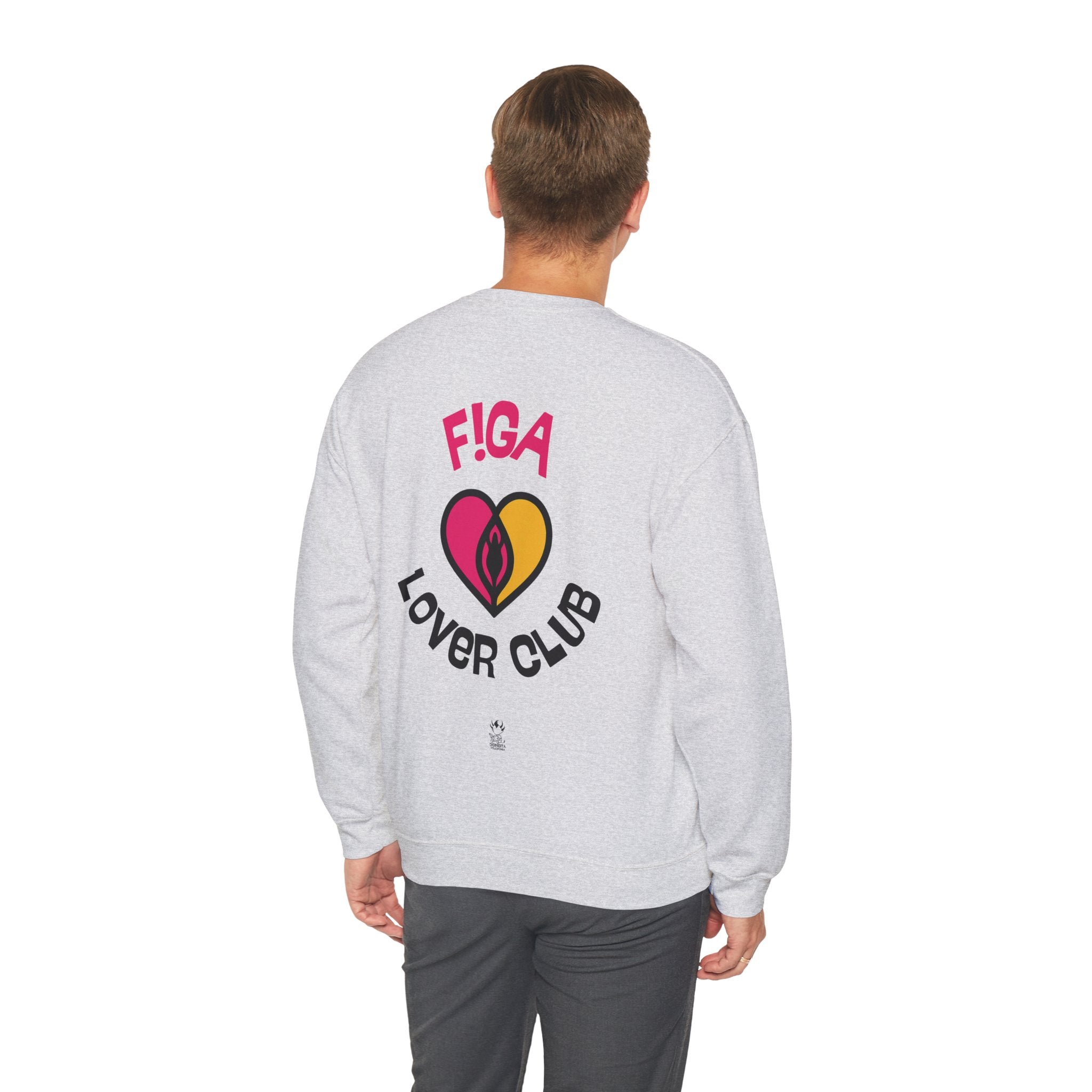 FELPA GIROCOLLO F!GA LOVER CLUB