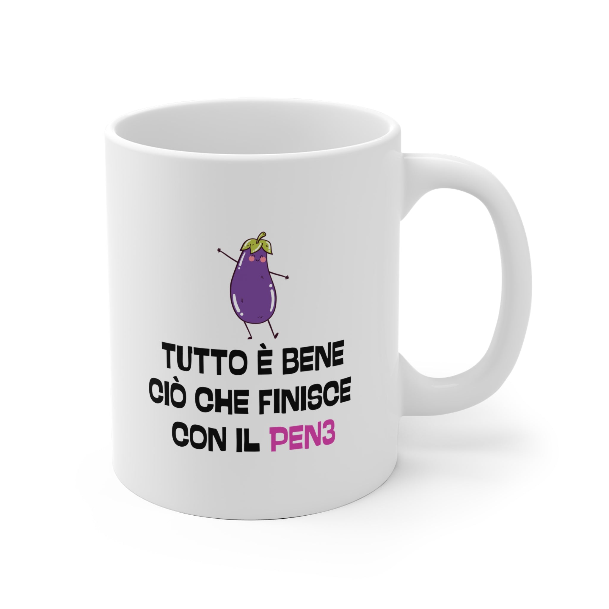 TAZZA TUTTO E' BENE CI'O' CHE FINISCE CON IL PEN3