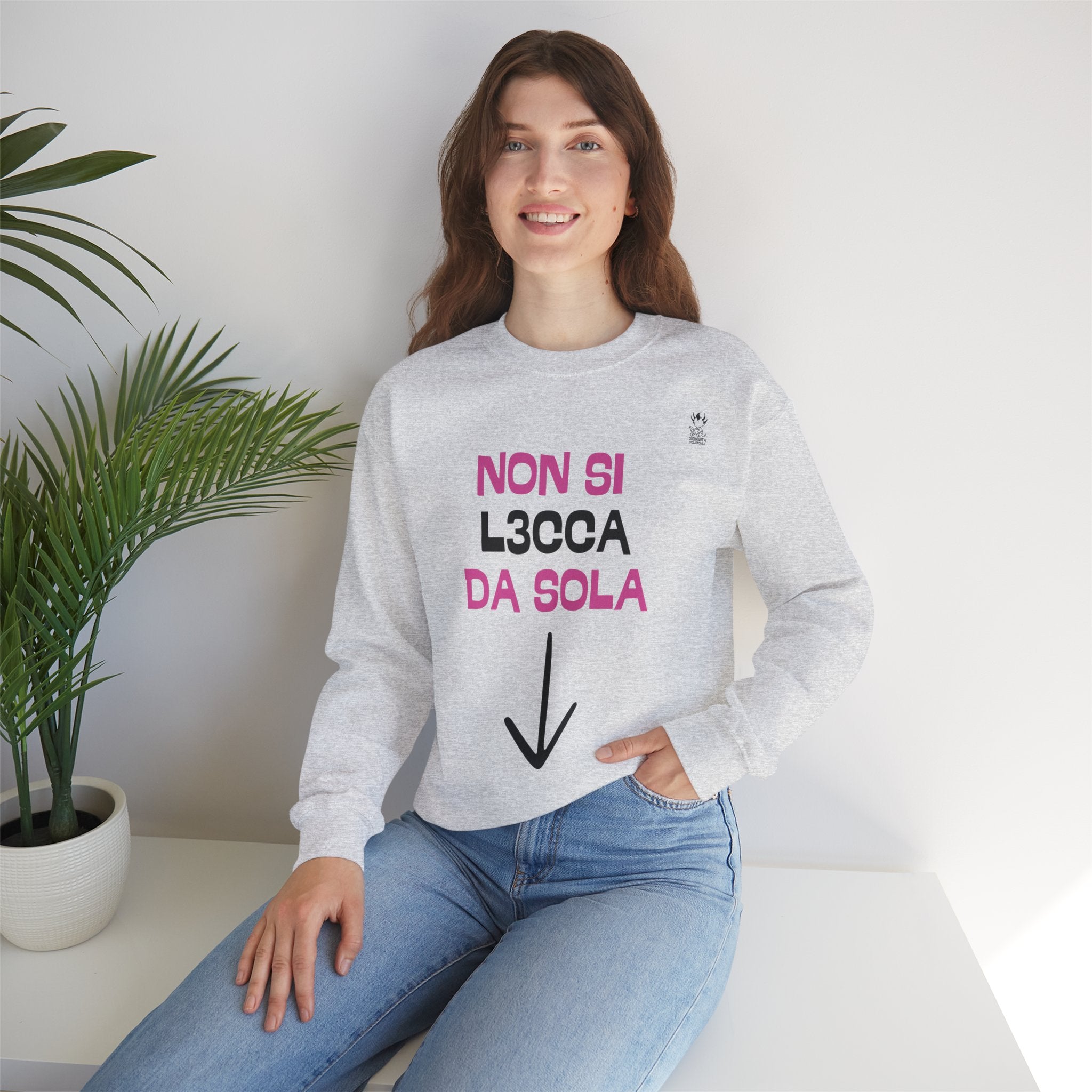 FELPA NON SI L3CCA DA SOLA