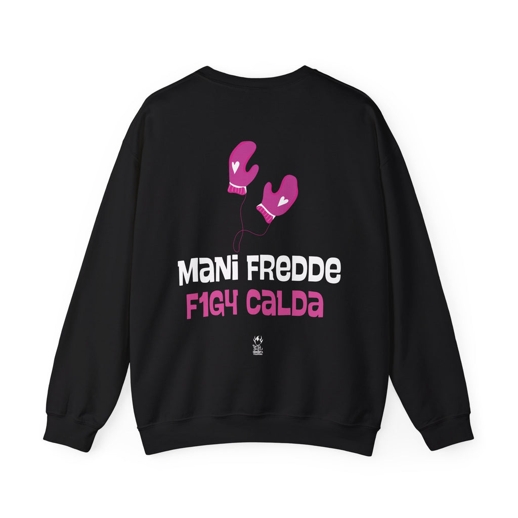 FELPA MANI FREDDE F1G4 CALDA