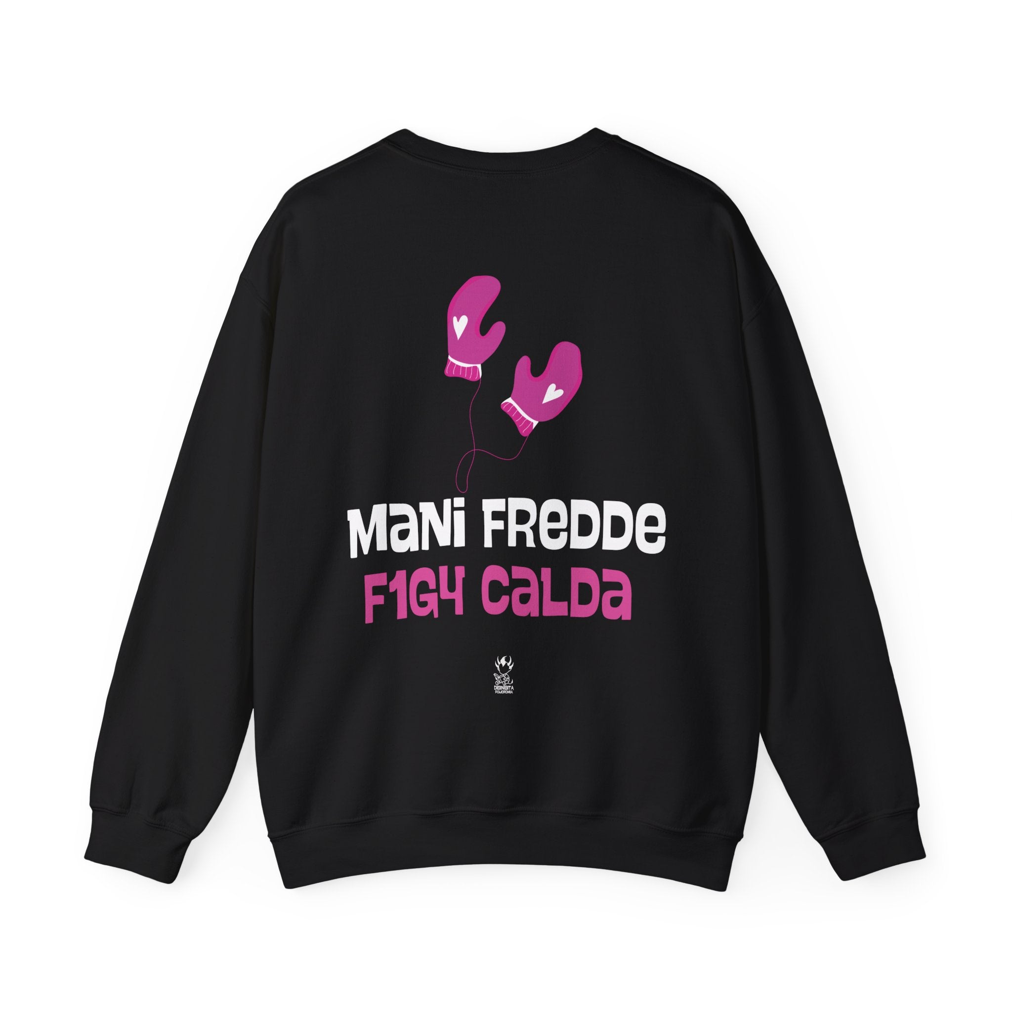FELPA MANI FREDDE F1G4 CALDA