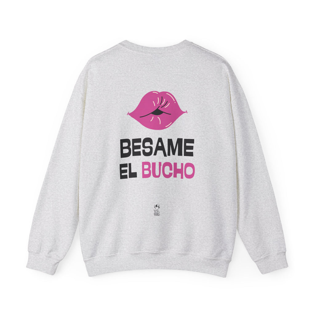 FELPA BESAME EL BUCHO