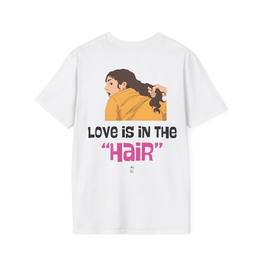 T-SHIRT LOVE IS IN THE AIR
