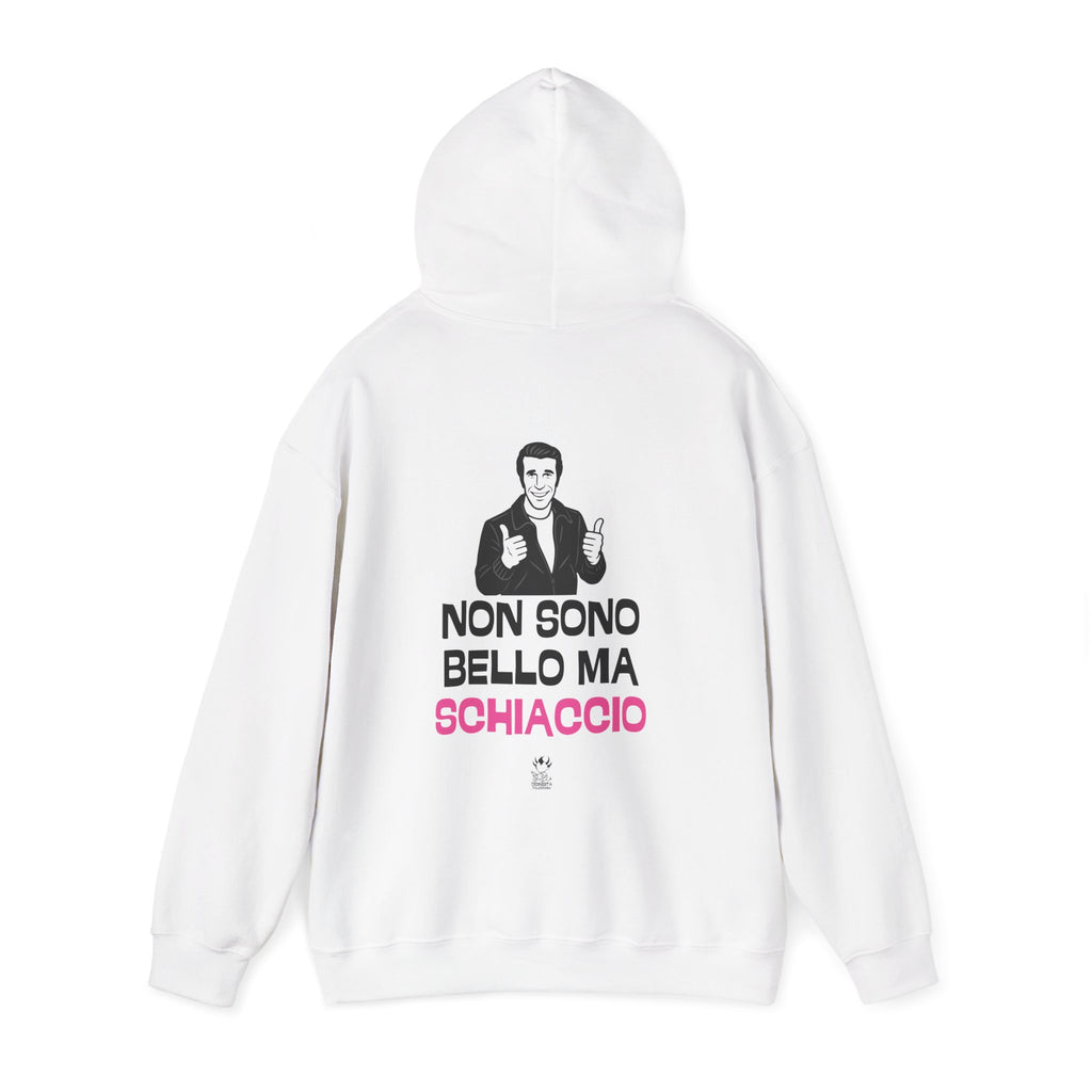 FELPA NON SONO BELLO MA SCHIACCIO
