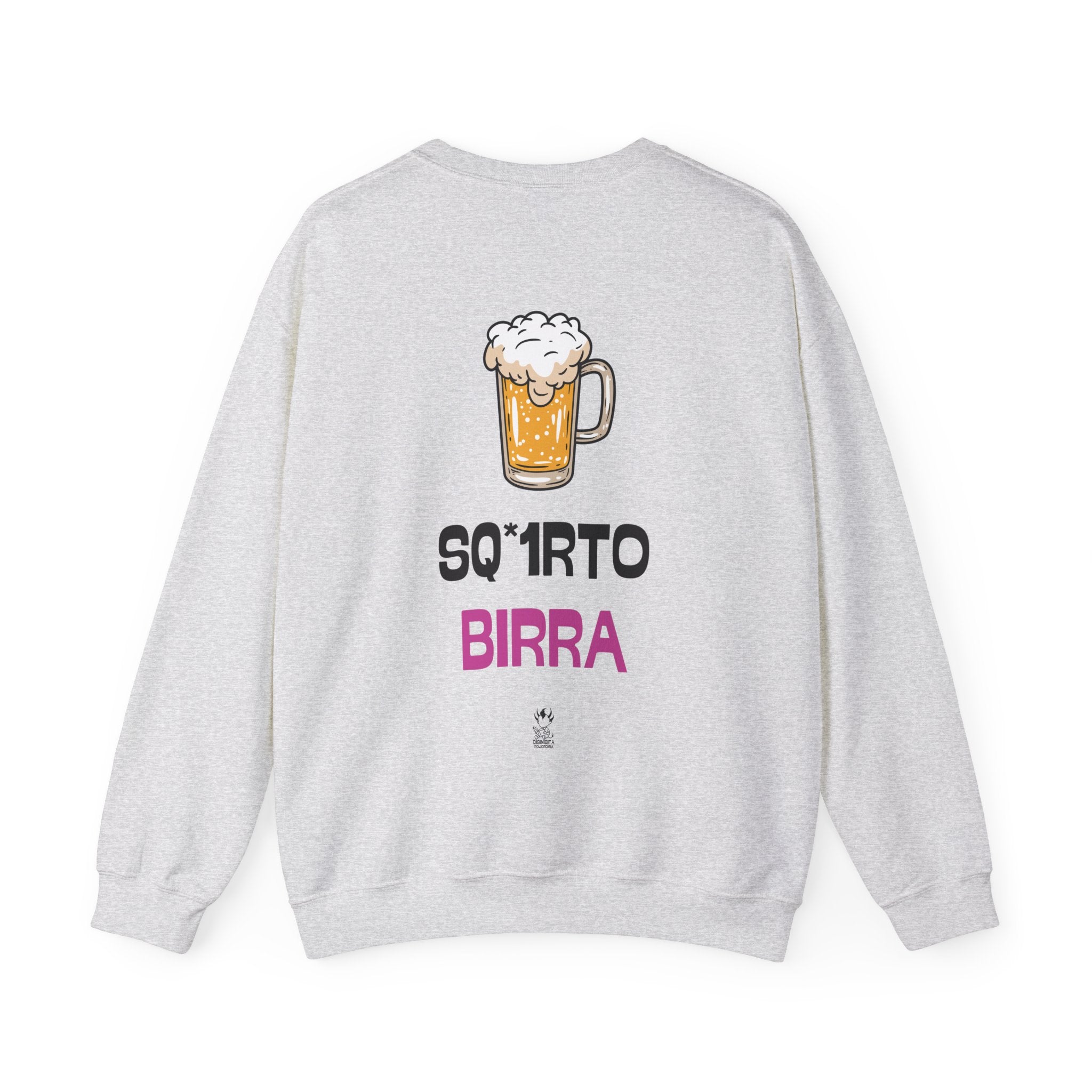FELPA SQ*1RTO BIRRA