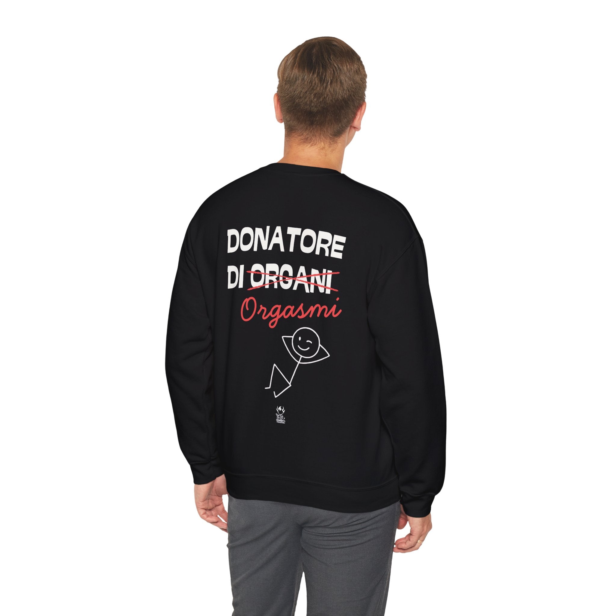 FELPA DONATORE DI ORGASMI