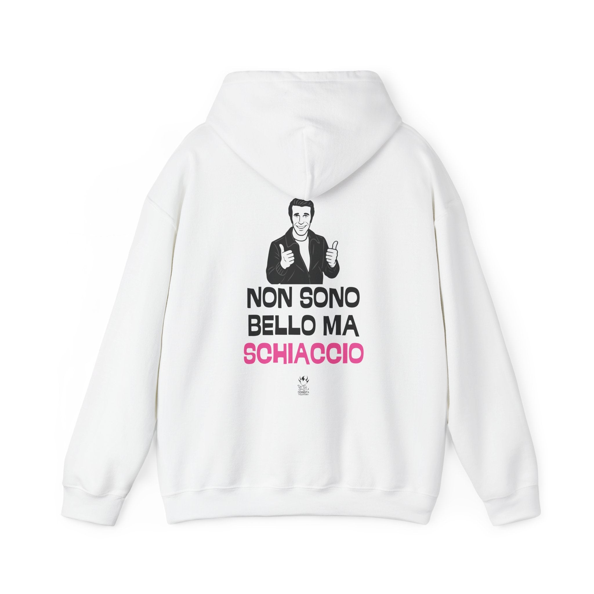 FELPA NON SONO BELLO MA SCHIACCIO