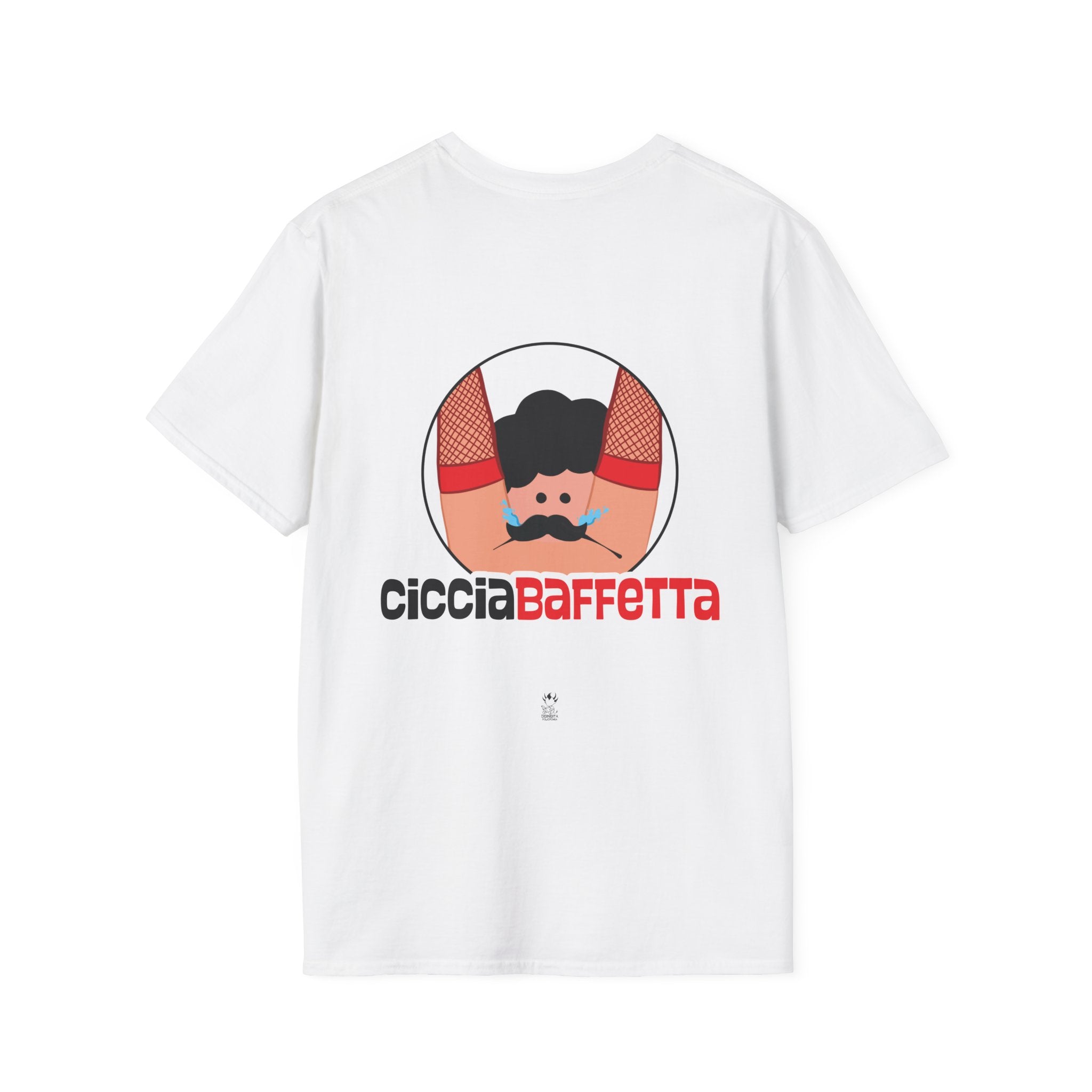 T-SHIRT CICCIABAFFETTA