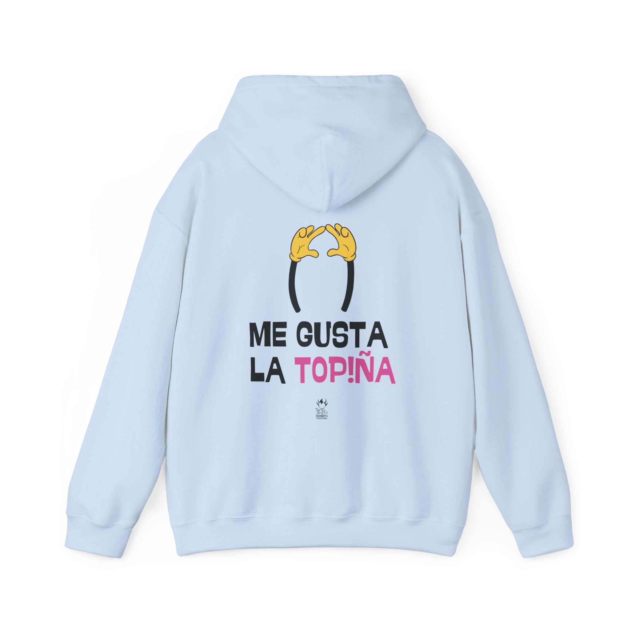 FELPA ME GUSTA LA TOPINA