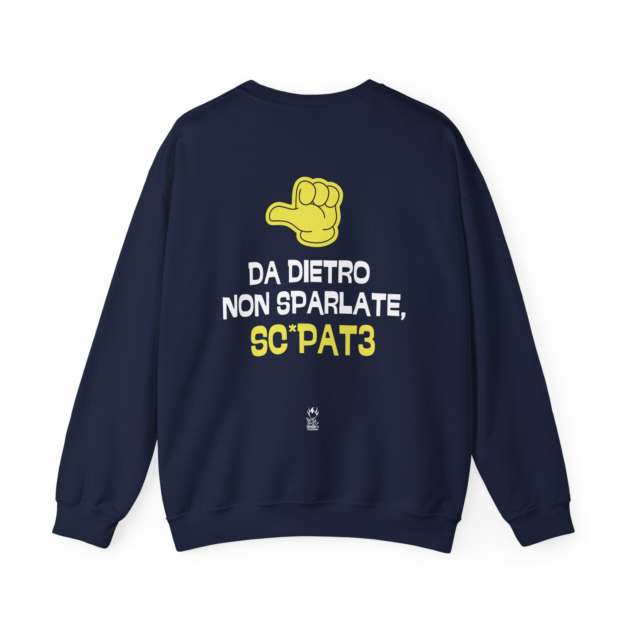 FELPA DA DIETRO NON SPARLATE