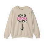 FELPA NON SI SUCCHIA DA SOL0