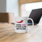 TAZZA FACCIO S3SS0  E TANTE ALTRE  BRUTTE COSE