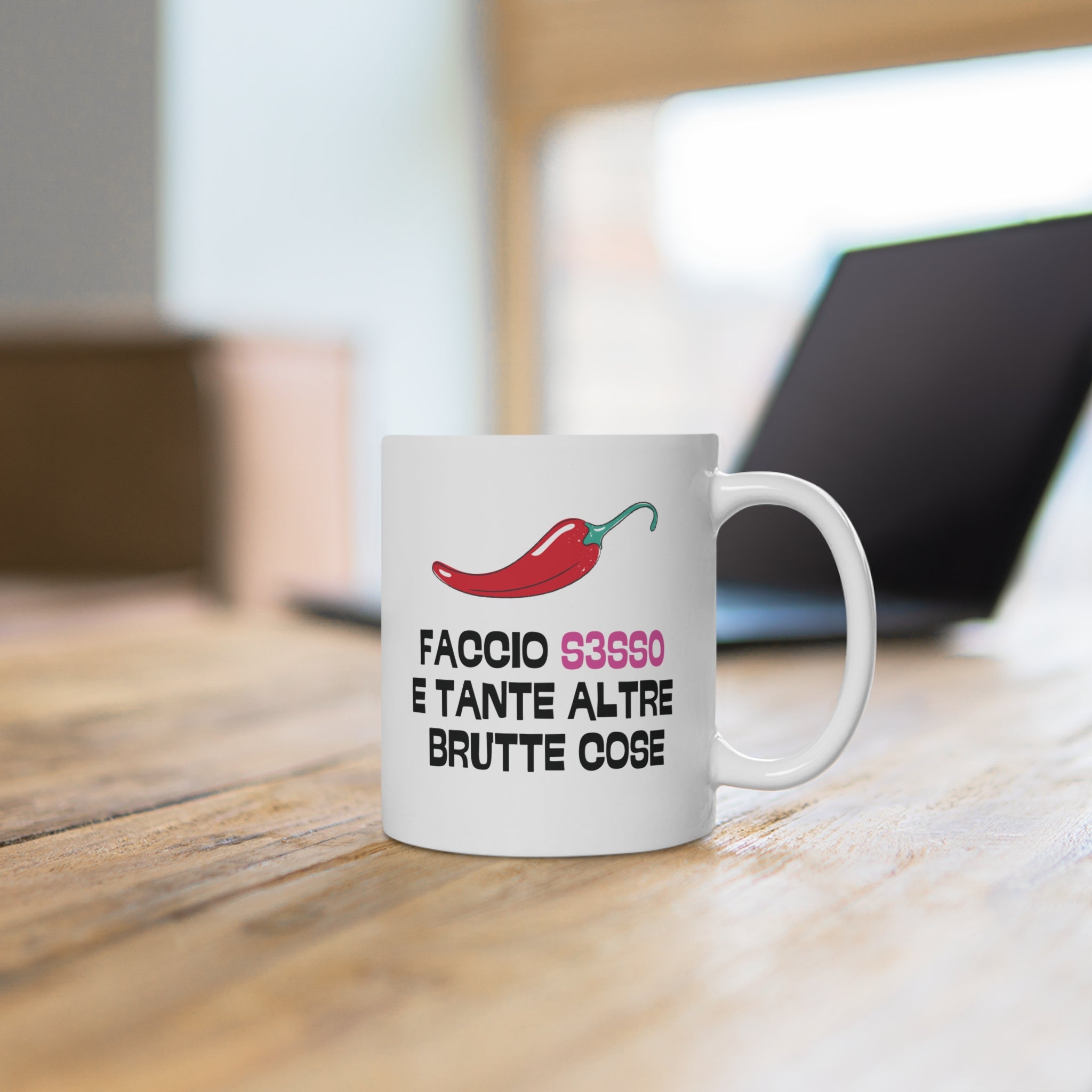 TAZZA FACCIO S3SS0  E TANTE ALTRE  BRUTTE COSE