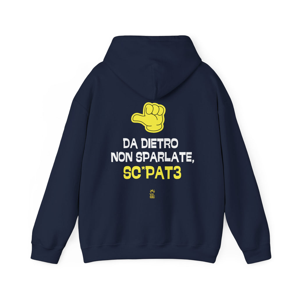 FELPA DA DIETRO NON SPARLATE, SC*PAT3
