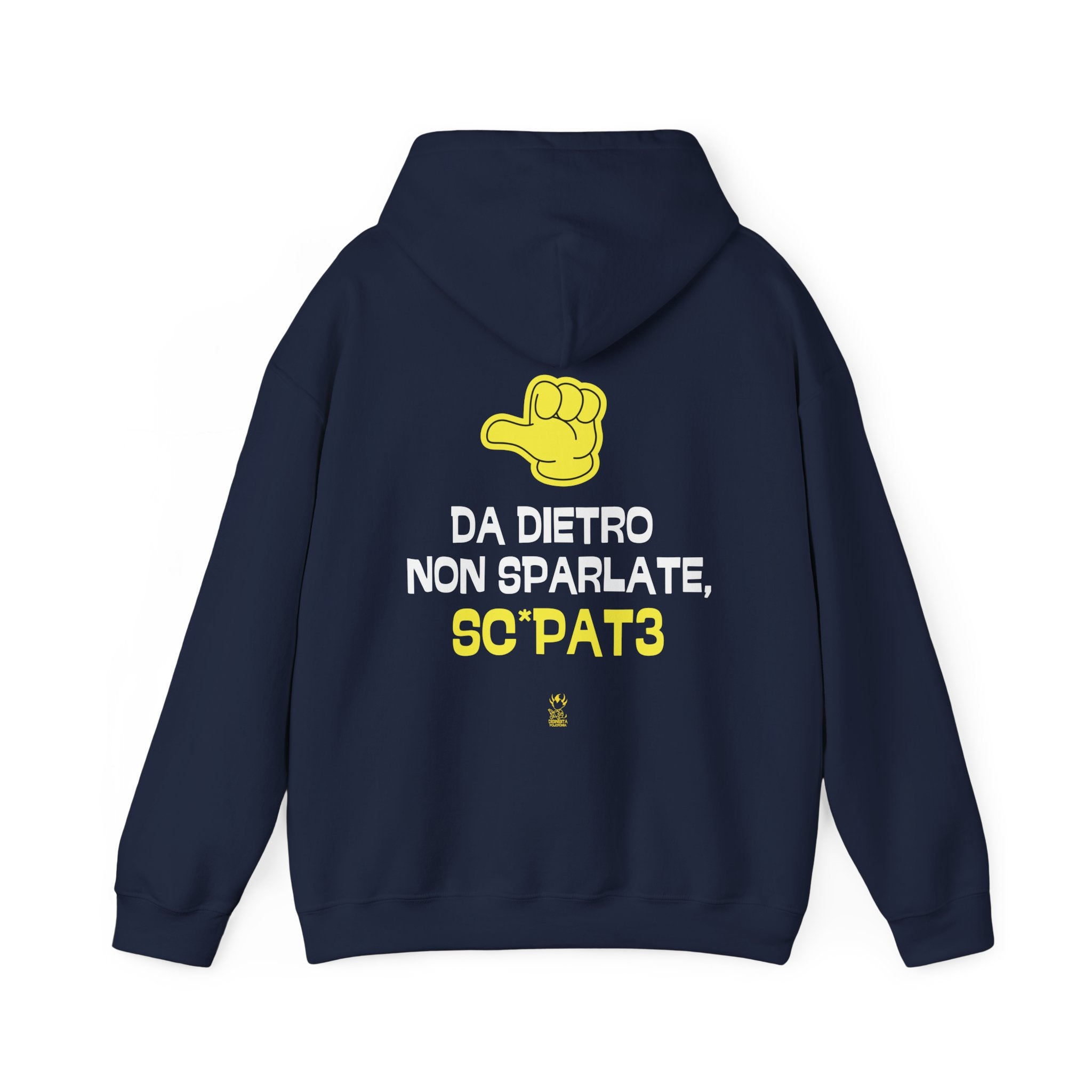 FELPA DA DIETRO NON SPARLATE, SC*PAT3
