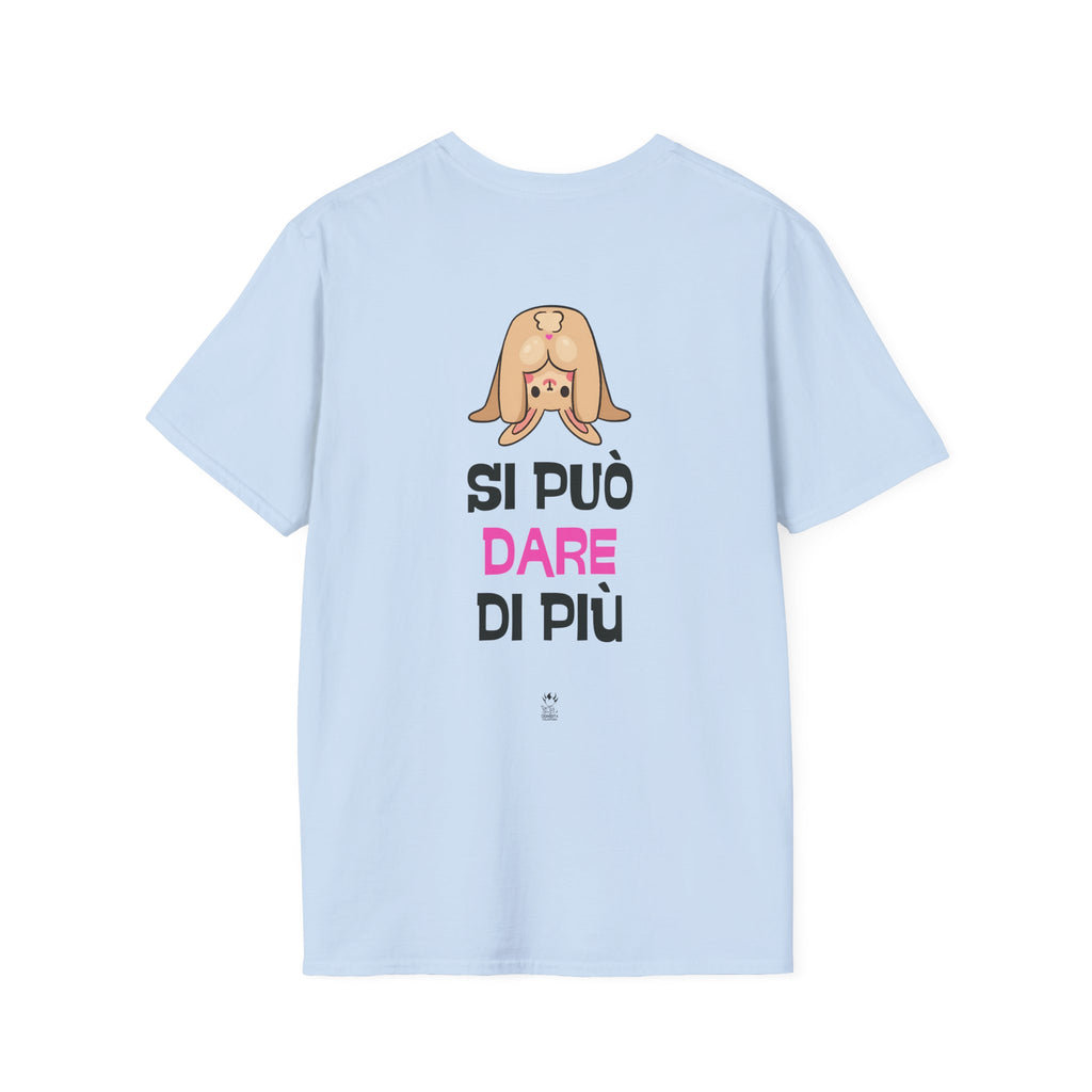 T-SHIRT SI PUO' DARE DI PIU'