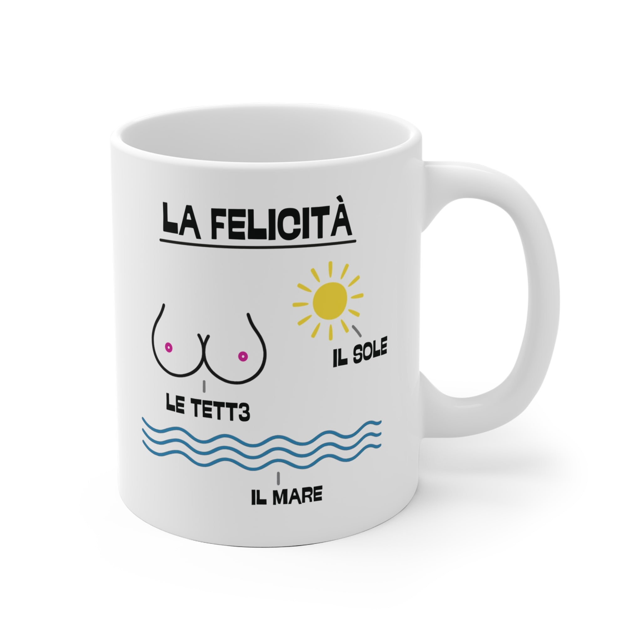 TAZZA LA FELICITA'