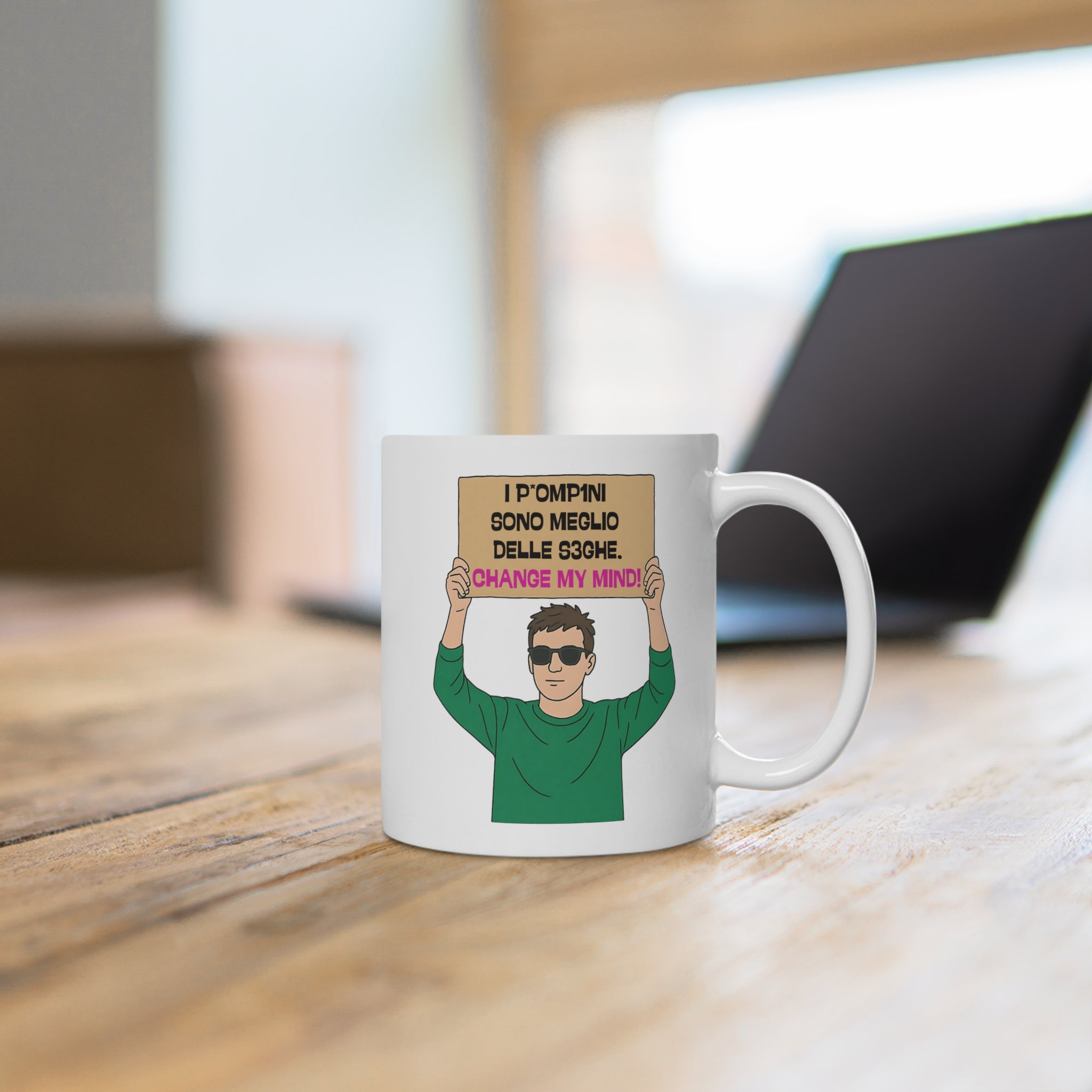 TAZZA I P*MP1NI SONO MEGLIO DELLE S3GHE