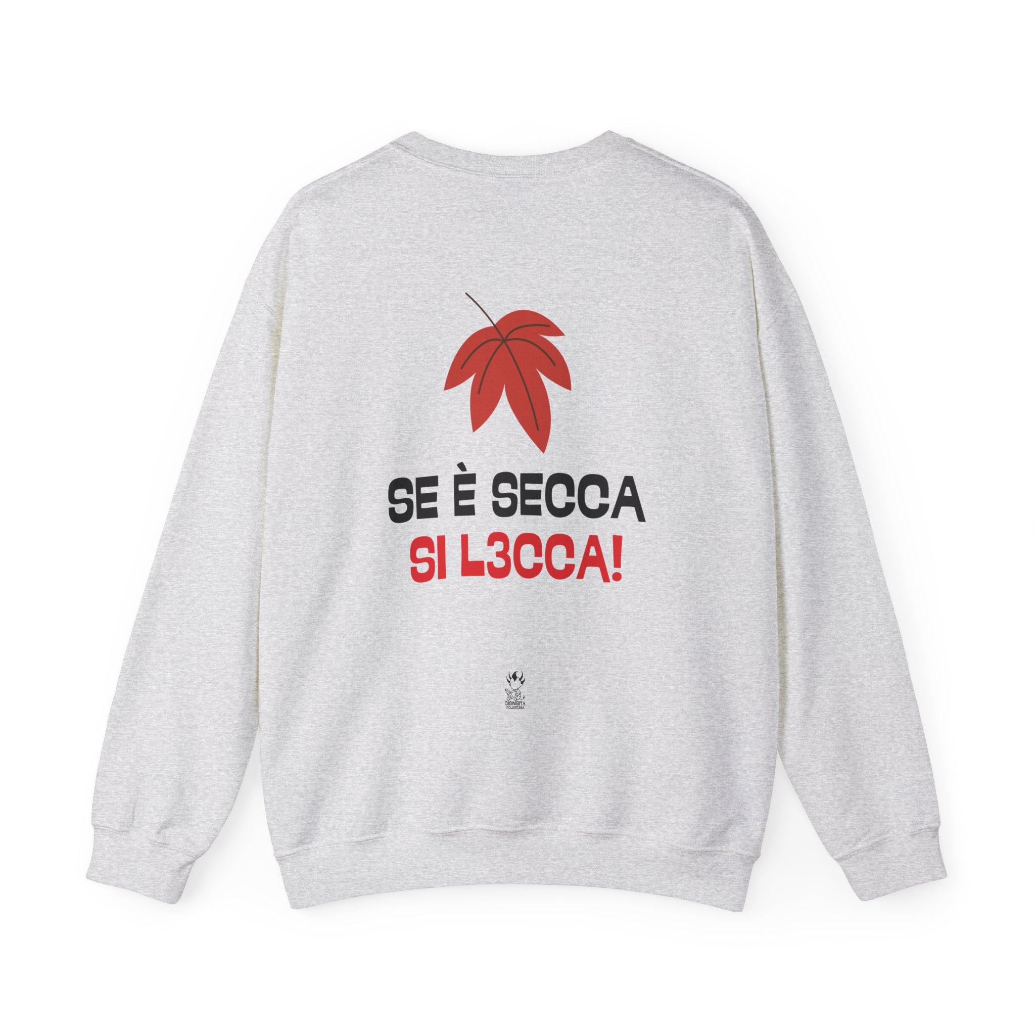 FELPA SE E' SECCA SI L3CCA