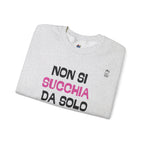 FELPA NON SI SUCCHIA DA SOL0
