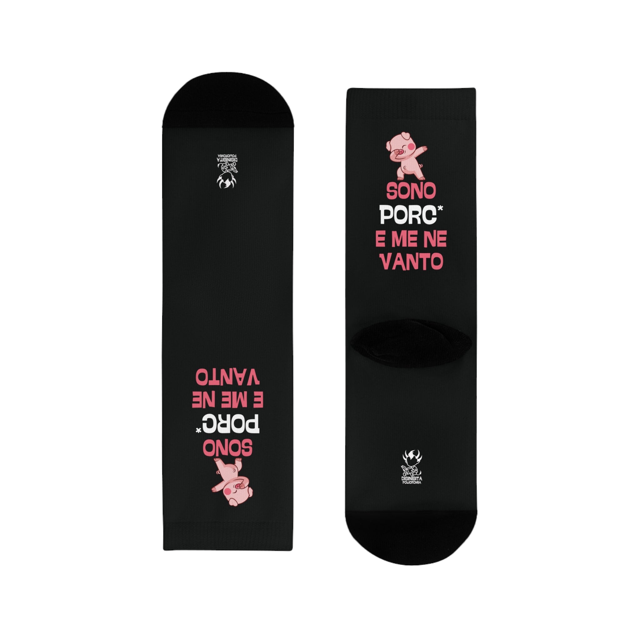 CALZINI SONO PORC* E ME NE VANTO