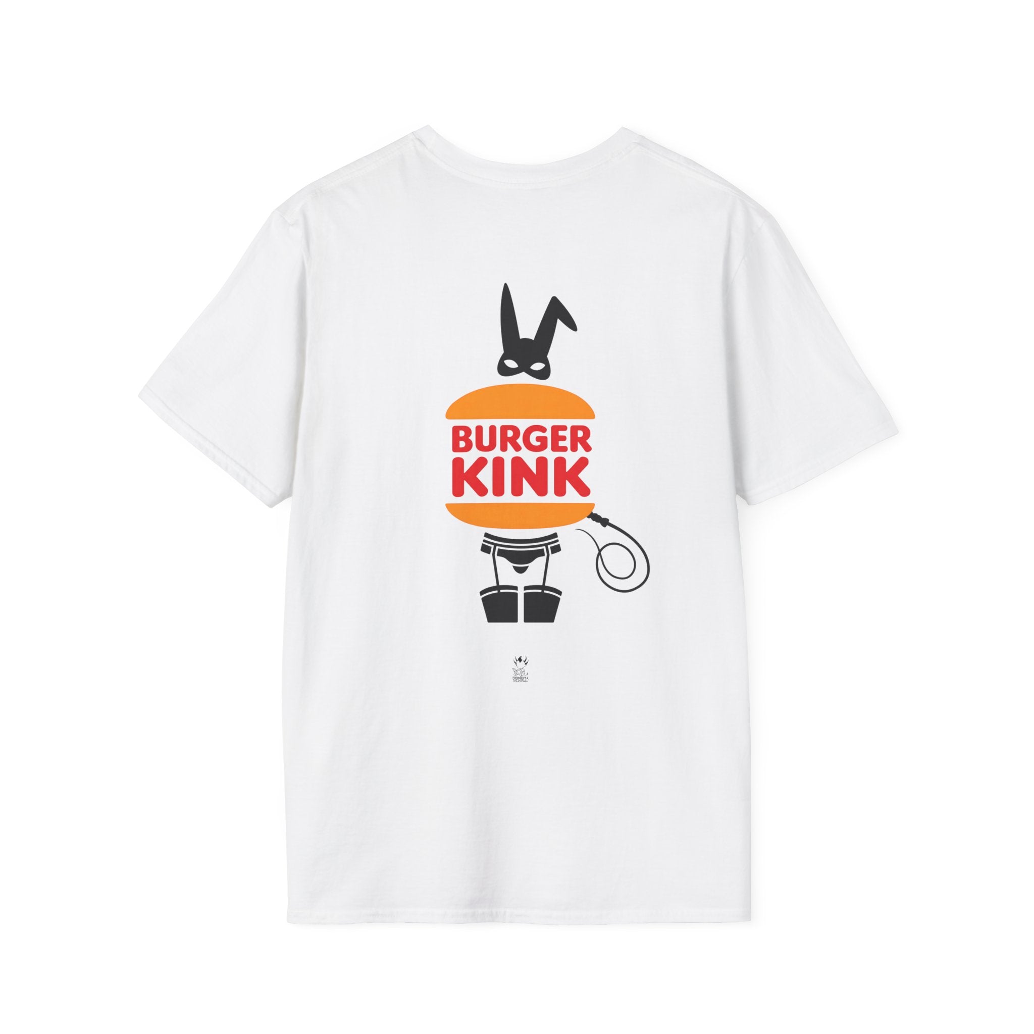 T-SHIRT BURGER KINK