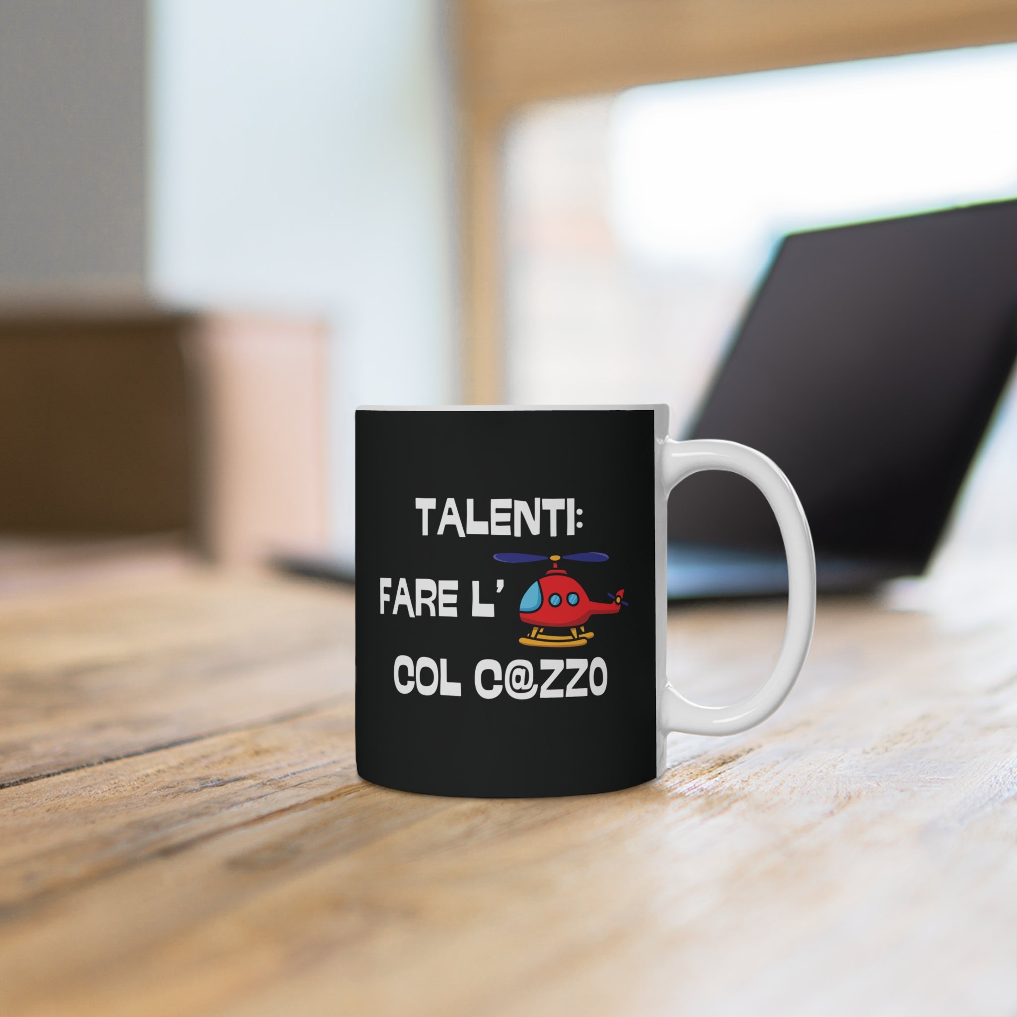 TAZZA TALENTI: FARE L'ELICOTTERO COL C@ZZO