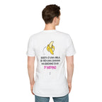 T-SHIRT MELA BANANA (BIANCA)