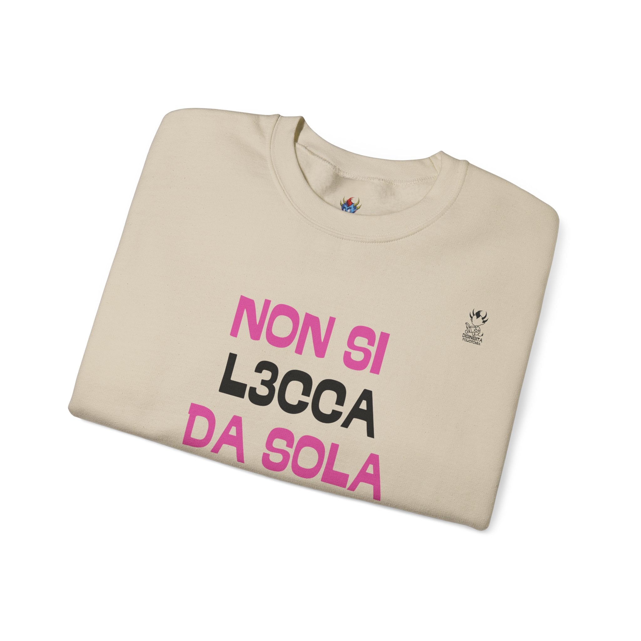 FELPA NON SI L3CCA DA SOLA