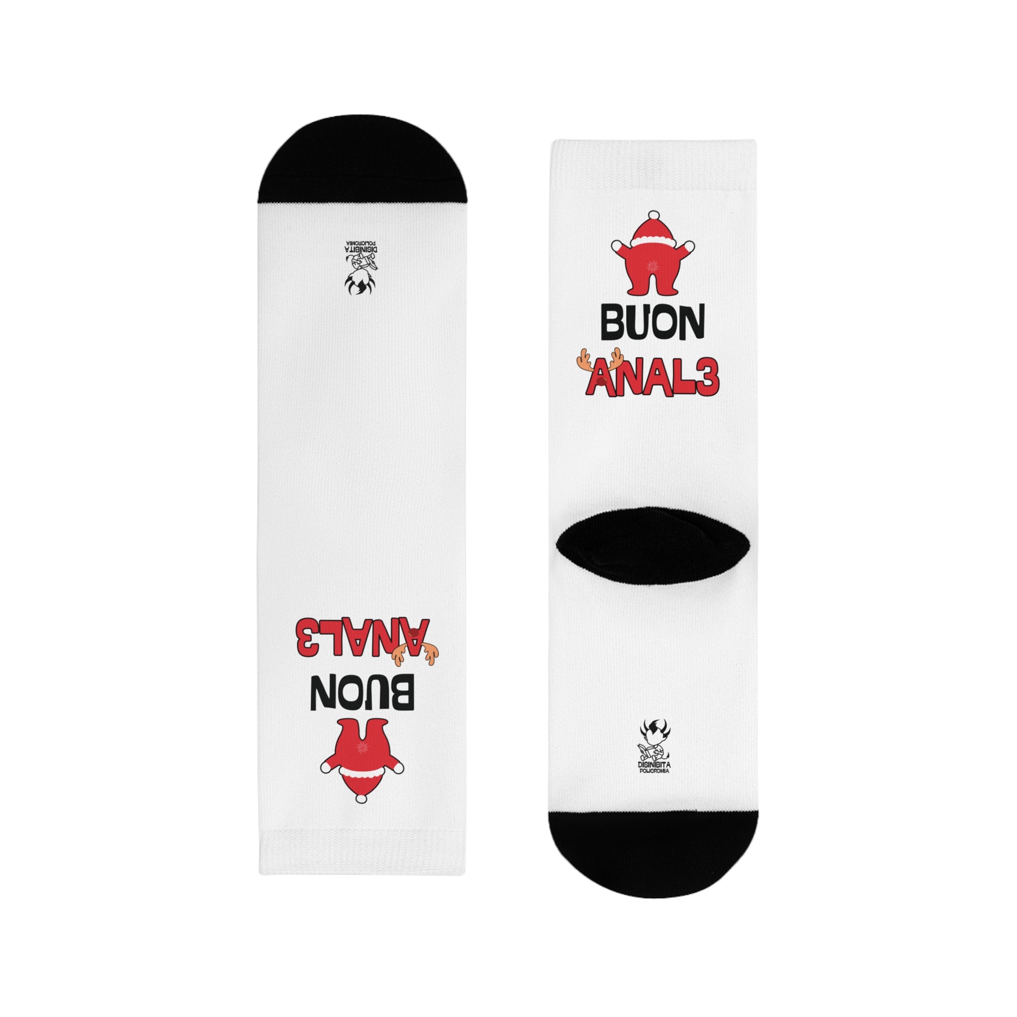 CALZINI BUON AN@LE (BIANCHE)